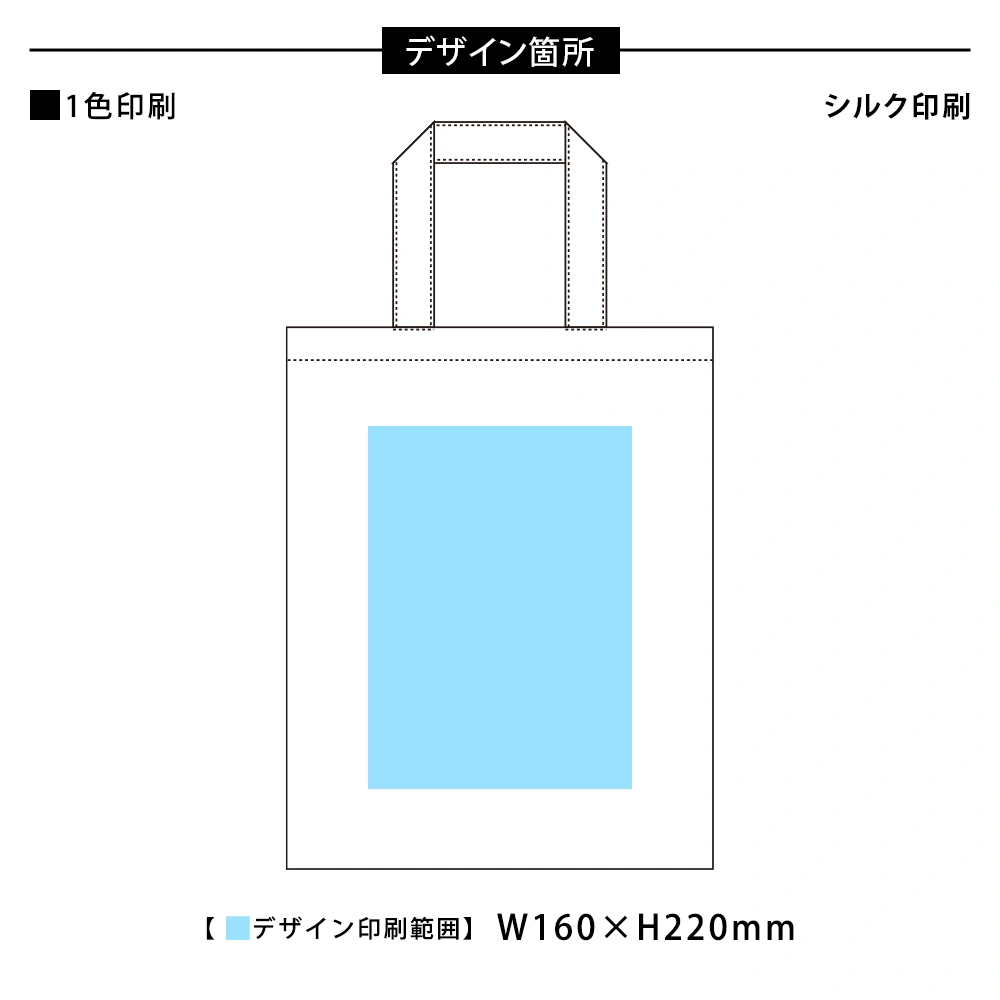 厚手コットンA4フラットトート カラー