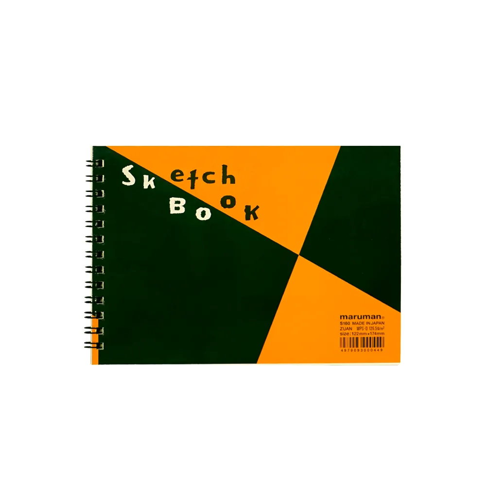 マルマン　図案スケッチブック(B6)