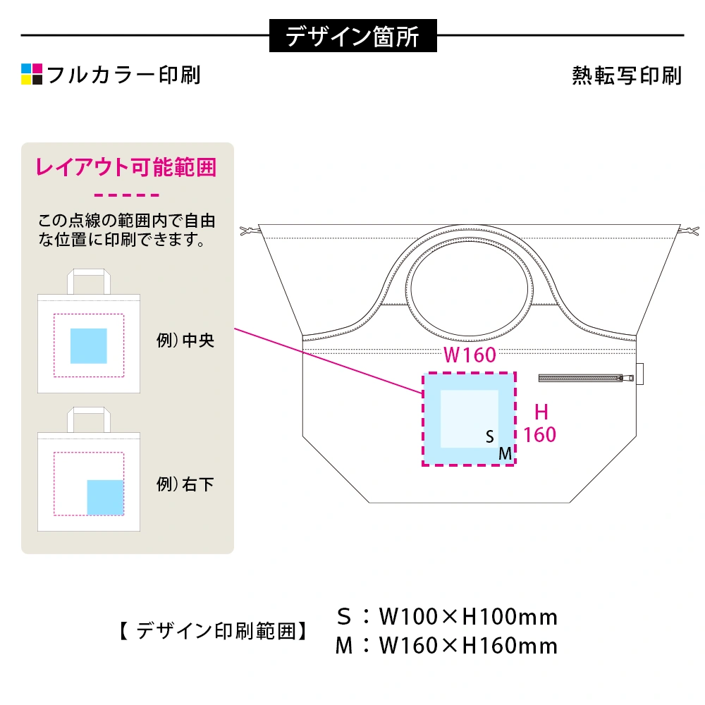 クルリト　ビッグマルシェバッグ