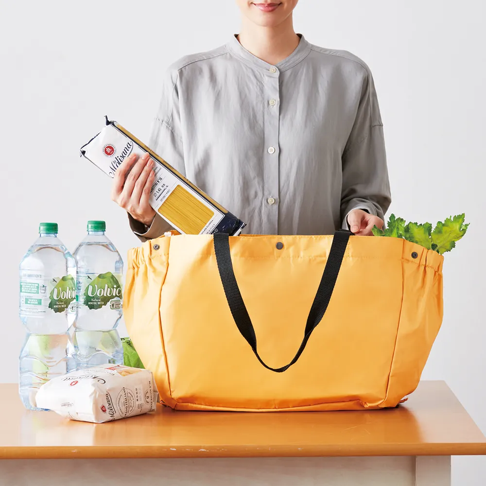 リル 再生PET保冷温ショッピングバッグ