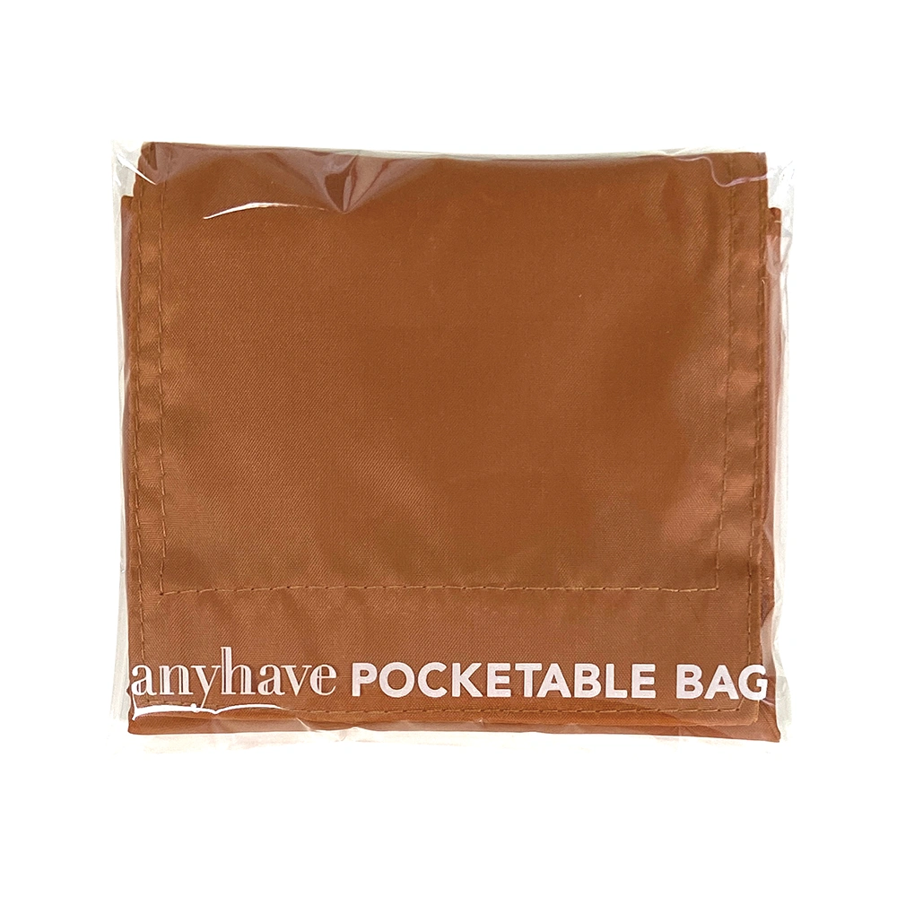 エニハブ ポケッタブルバッグ