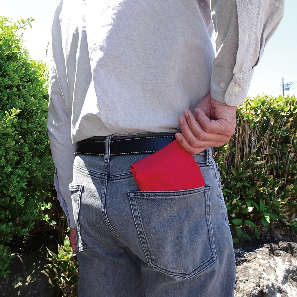 エニハブ ポケッタブルバッグ