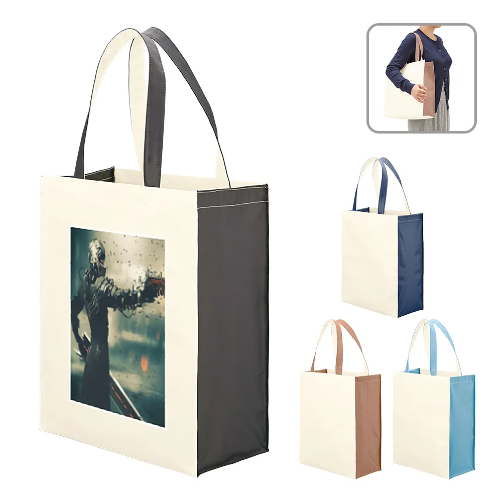 再生PETユーティリティバッグコンビ(L)