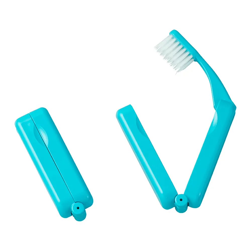 折りたたみ式歯ブラシ　ミニモ