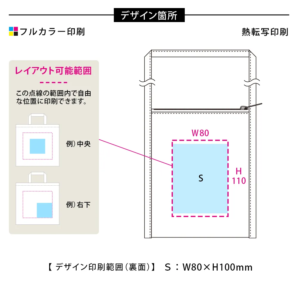 フロントポケットミニサコッシュ