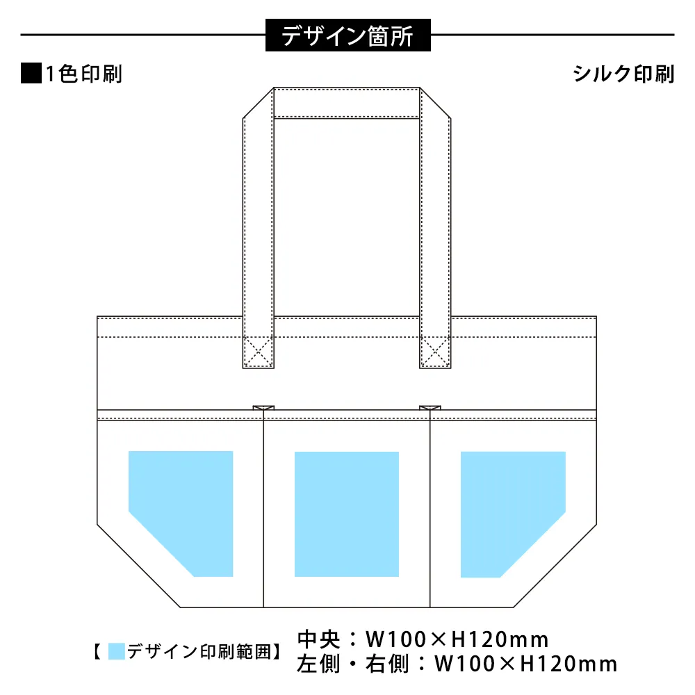 キャンバスツールトート(ナイトブラック)