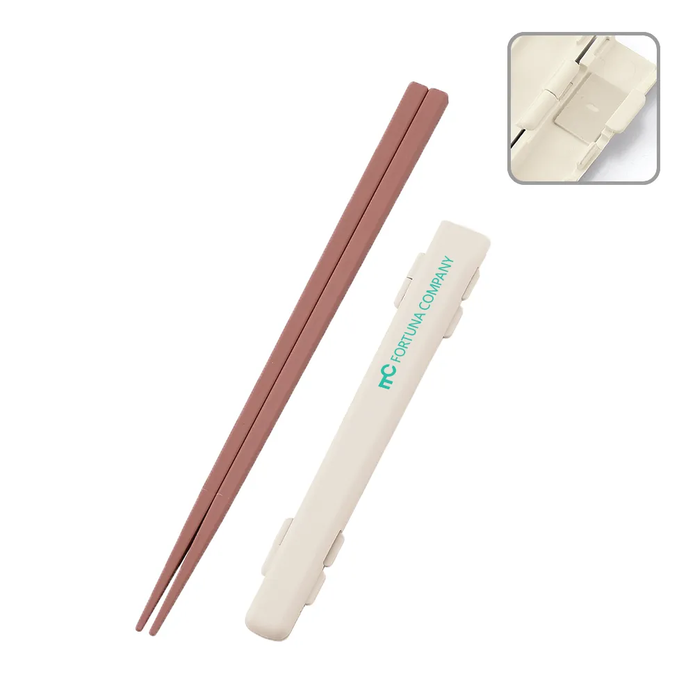 スフィア・生分解性樹脂マイ箸(ケース付き)