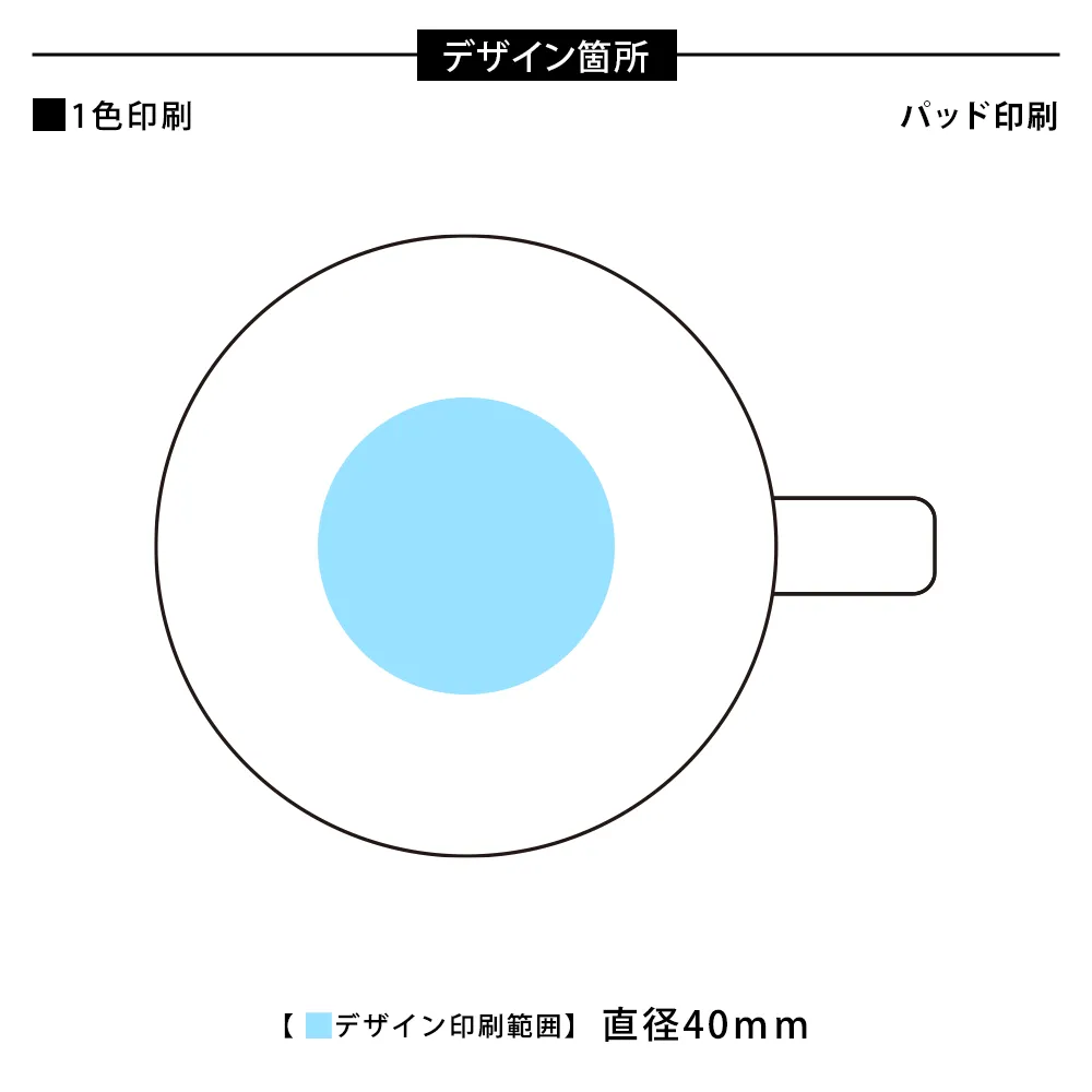 スフィア・生分解性樹脂マグカップ(蓋付き)