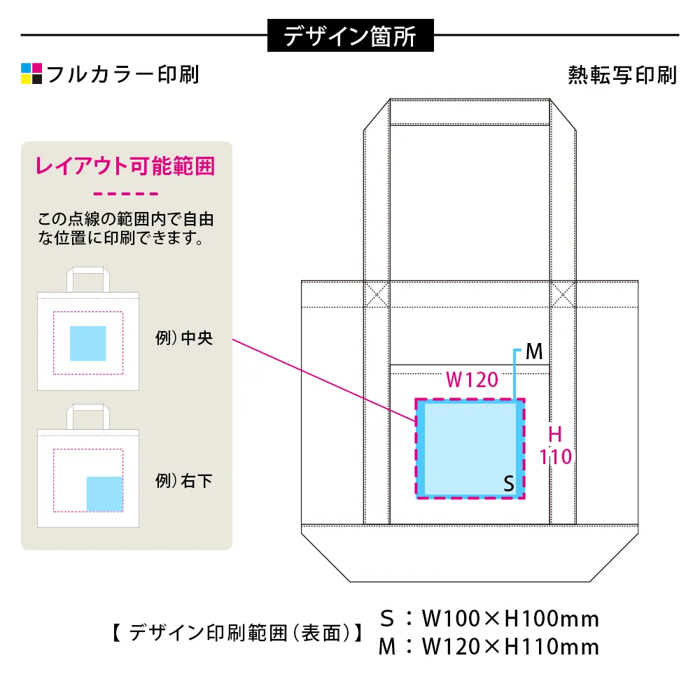 キャンバスライントートナチュラル(M)