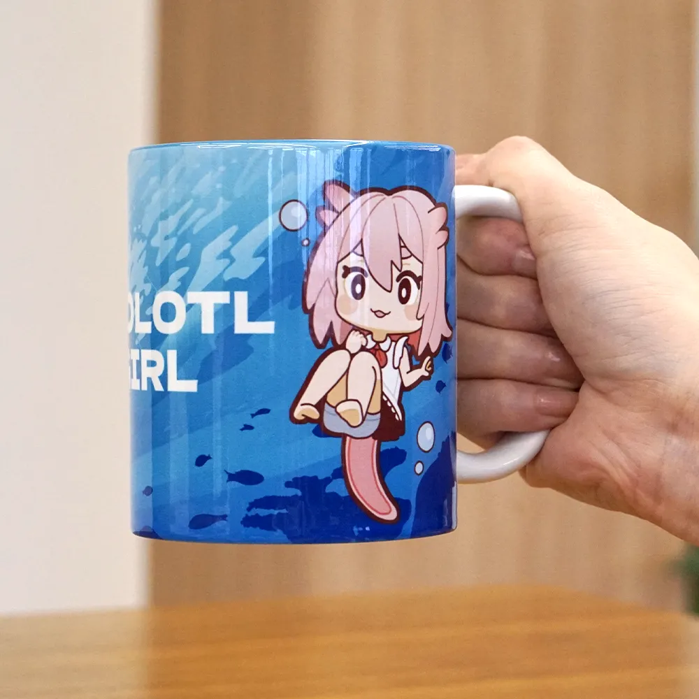 フルカラー陶器マグカップ(M)350ml(インナーカラー)