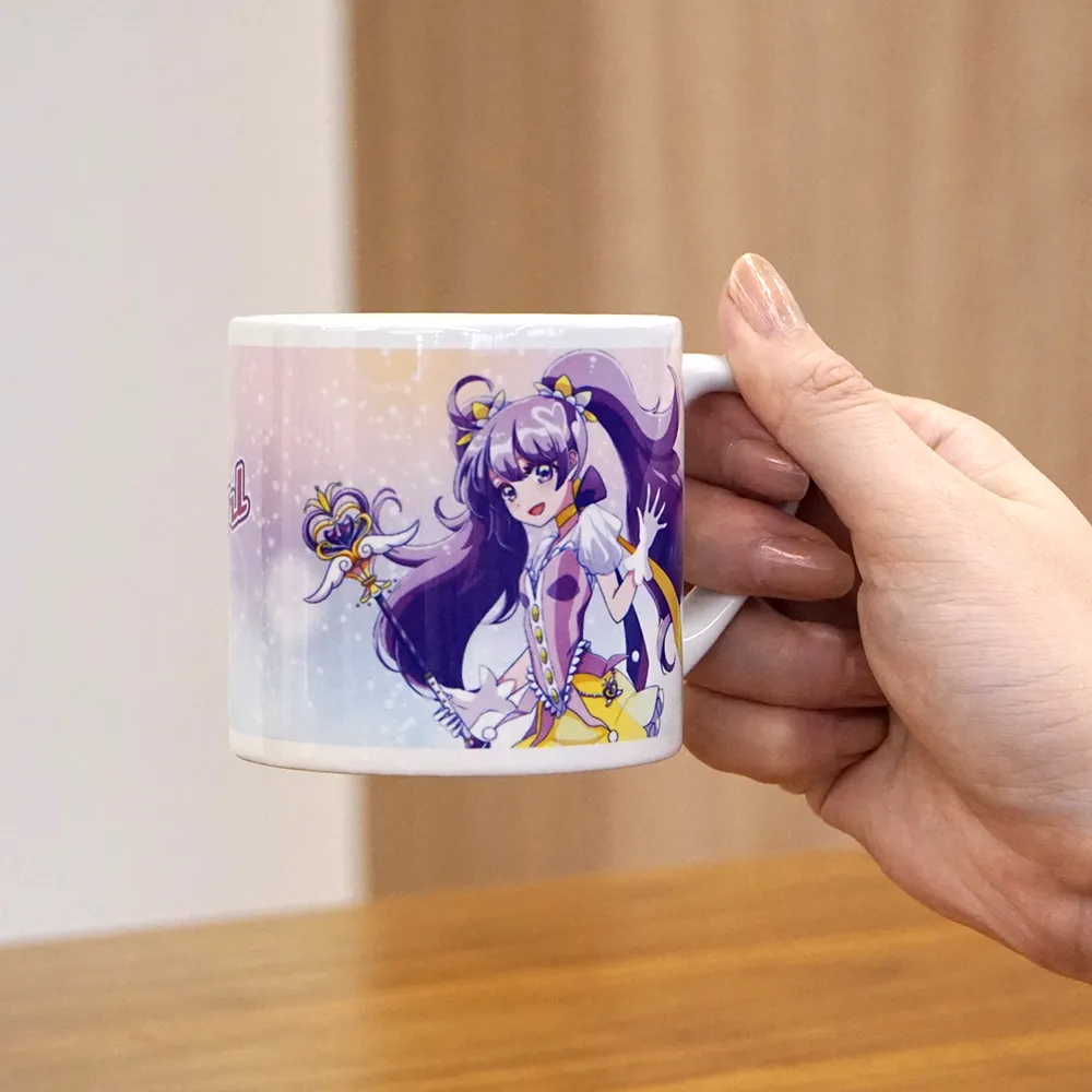 フルカラー陶器マグカップ(S)190ml