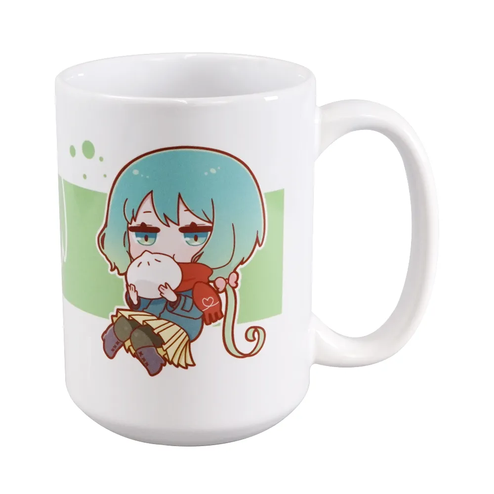 フルカラー陶器マグカップ(L)460ml