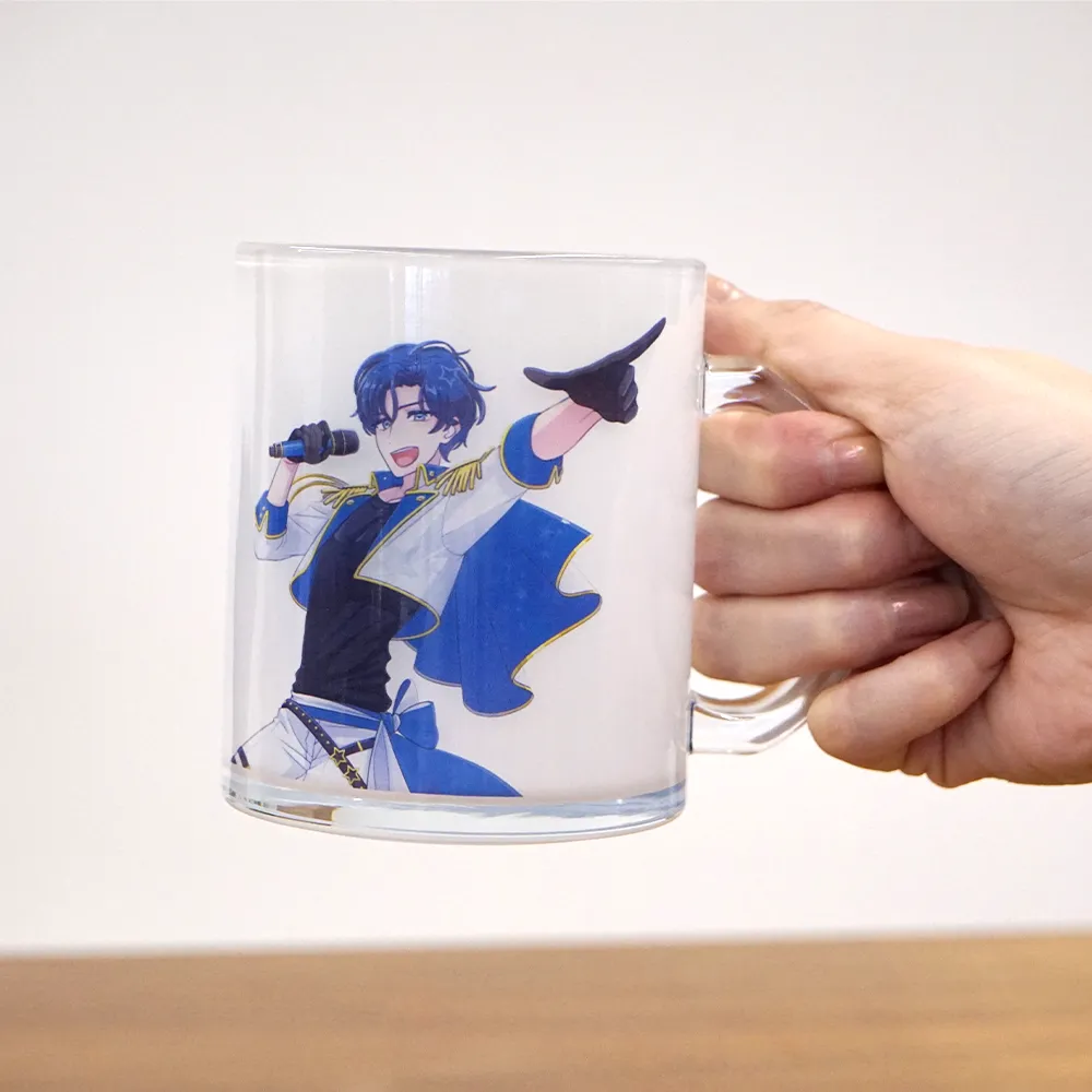 フルカラーフロストガラスマグカップ330ml