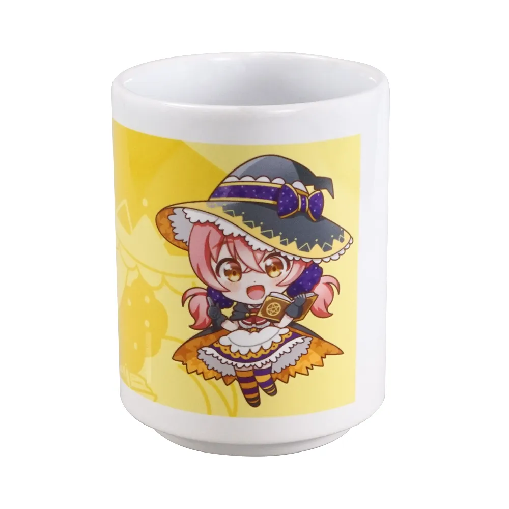 フルカラー陶器湯呑 350ml