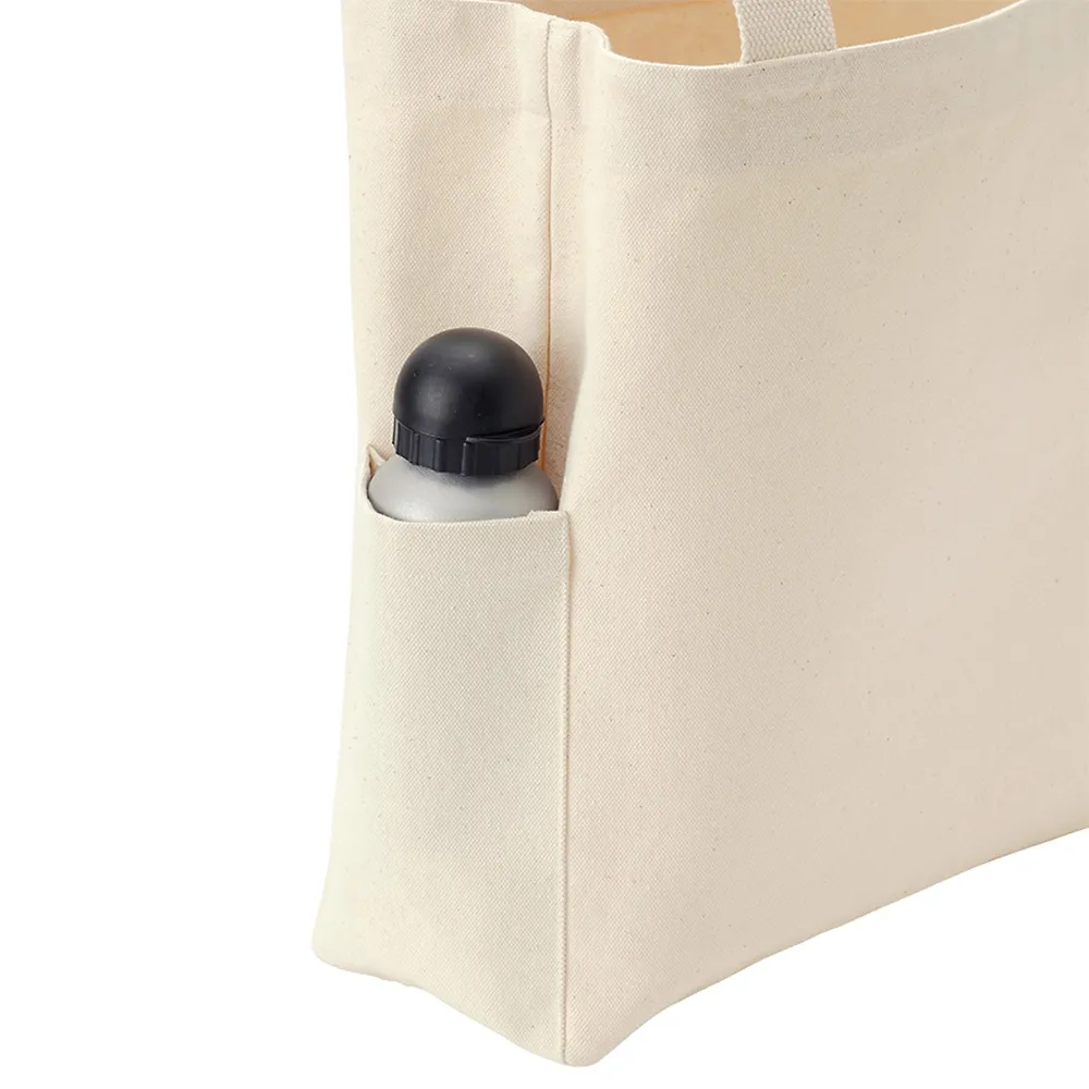 厚手キャンバスマルチトートナチュラル