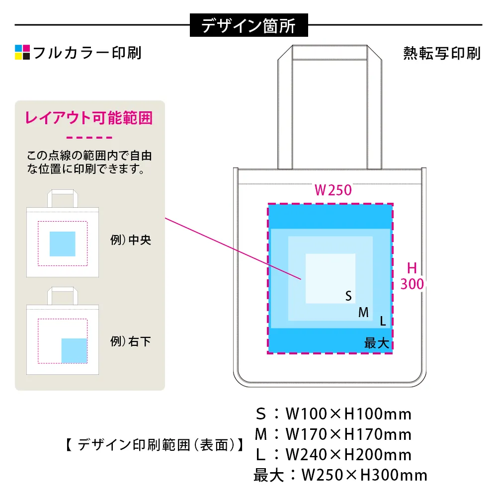 キャンバスホリデースクエアトート仕切りポケット付ナイトブラック