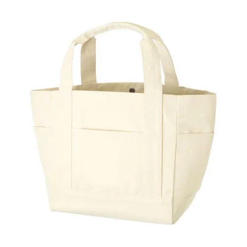 厚手キャンバスポケットマルチトートナチュラル(M)