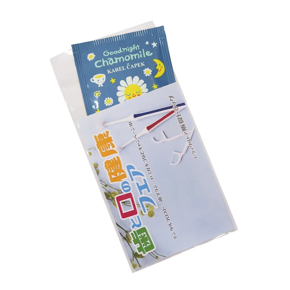 カレルチャペック グッドナイトカモミール(オリジナルチラシ)