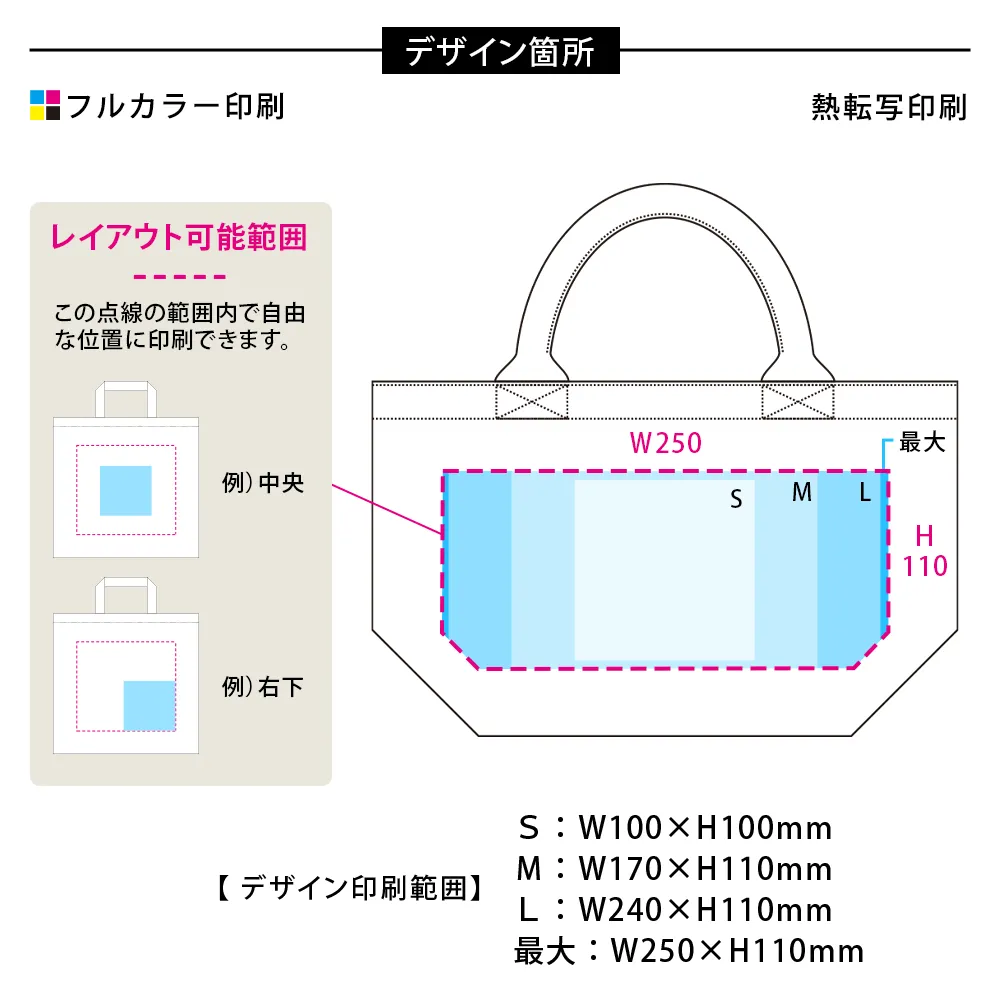 キャンバスガーデントートナチュラル(S)