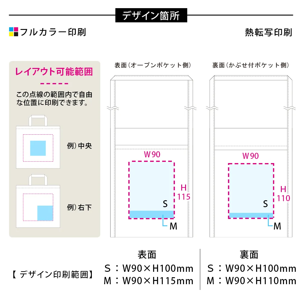 厚手コットンミニサコッシュ　ナチュラル