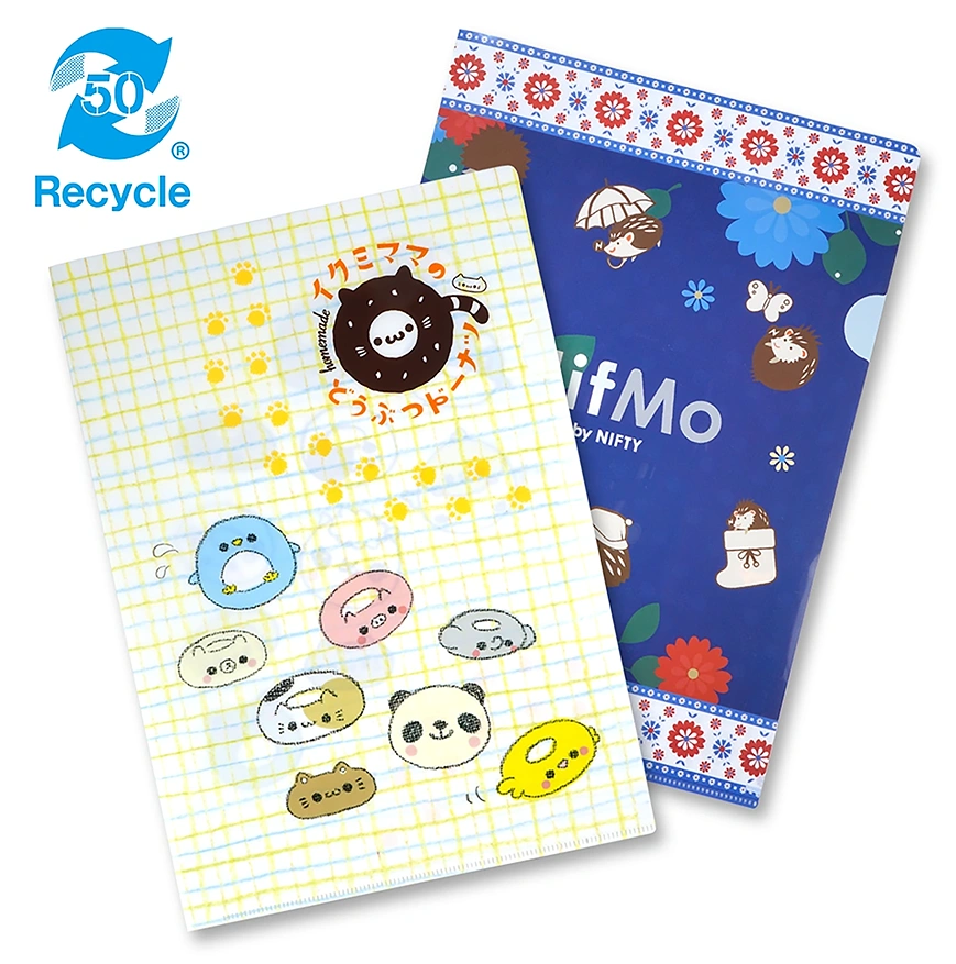 A4クリアファイル