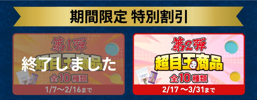 期間限定特別価格
