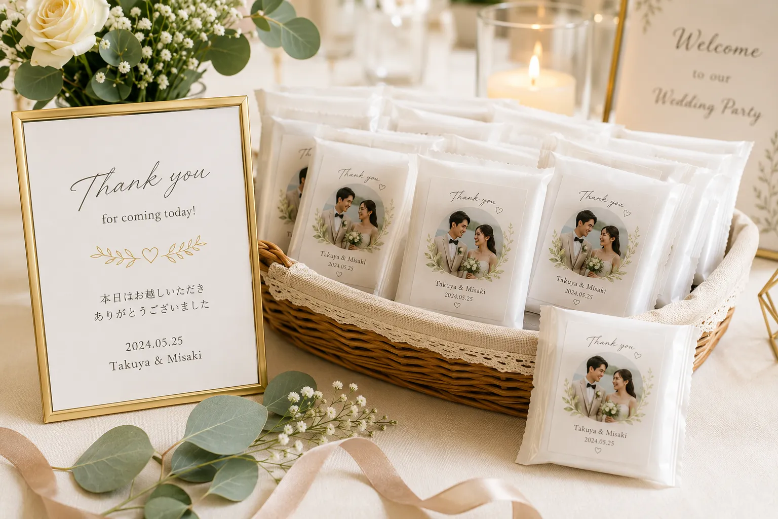 結婚式・二次会のプチギフトに