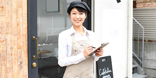 店内・店頭配布