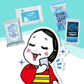 夏向け！汗拭きシート特集