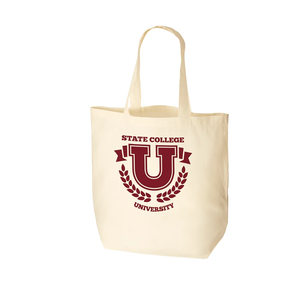 コットンバッグ（Ｍ）ナチュラル