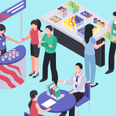 展示会ノベルティ特集