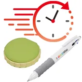 お急ぎ！短納期ノベルティ